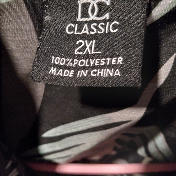 MENS HAWAIIAN STYLE SHORT SLEEVES BUTTON DOWN SHIRT XXL - Picture 4 of 4